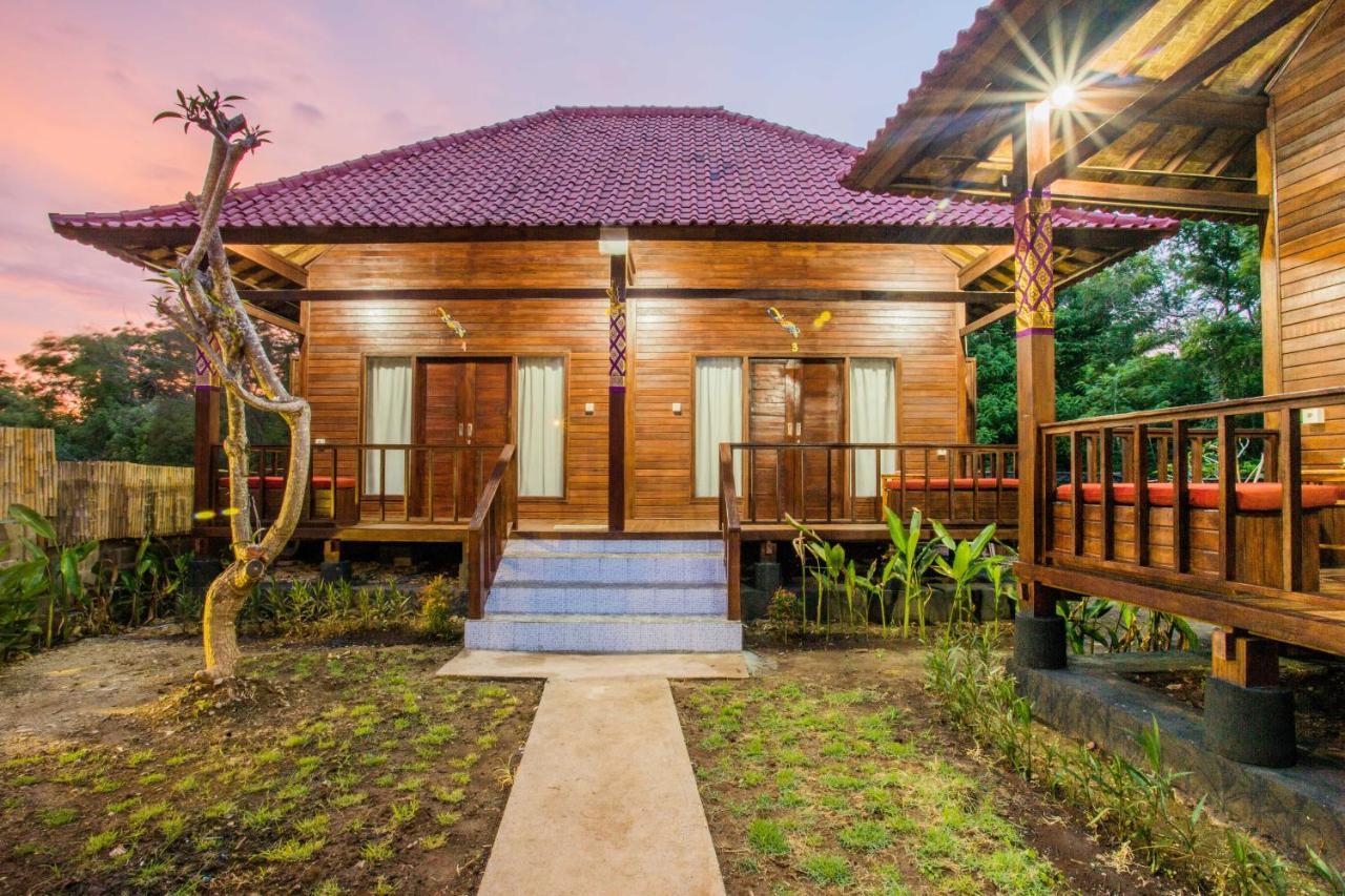 Uma Hostel Lembongan Ngoại thất bức ảnh