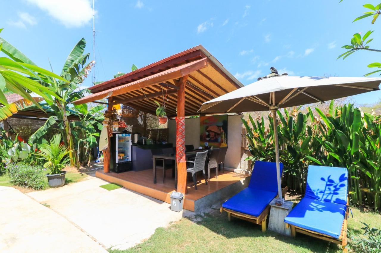 Uma Hostel Lembongan Ngoại thất bức ảnh